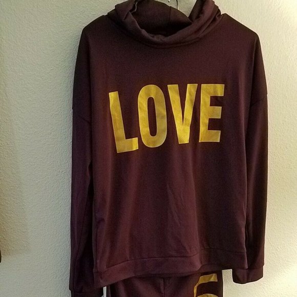 Ksotutm Women's 2-Pc Tracksuit Set - Picture 2 of 5